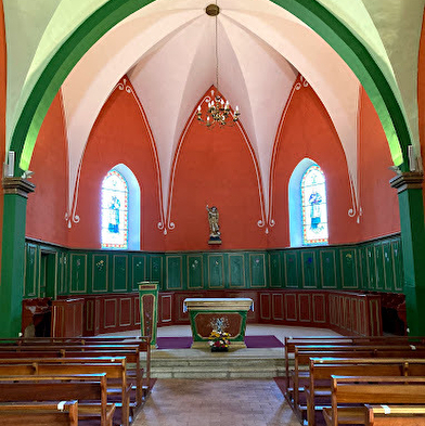 Visite-découverte de l'église de Lélex