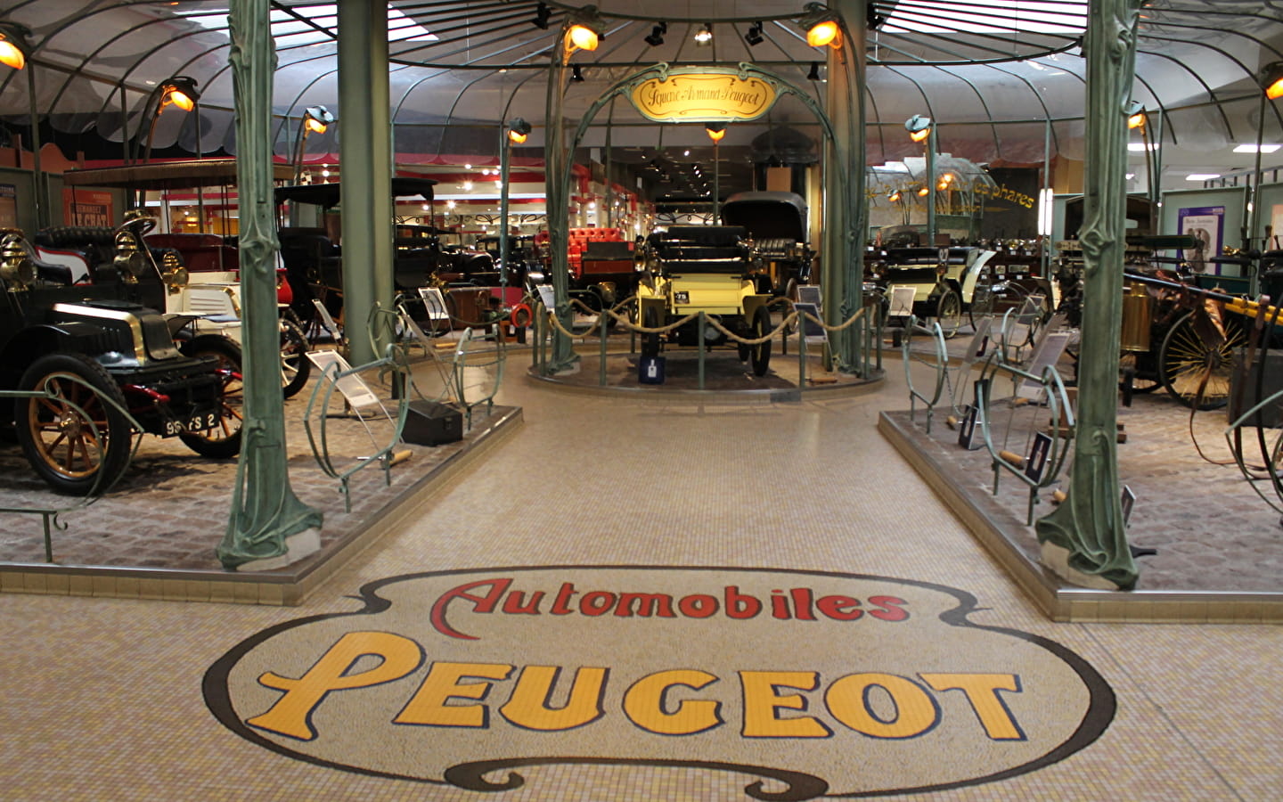 Route des Savoir-faire visit: Peugeot Adventure Museum