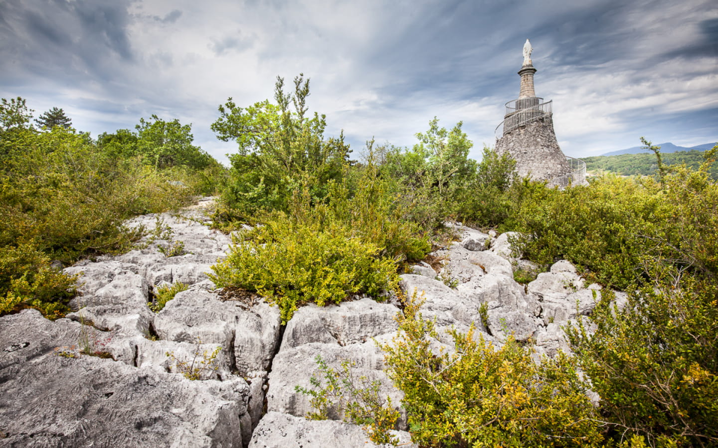 Site de la Vierge de Fierloz, ENS de l'Ain