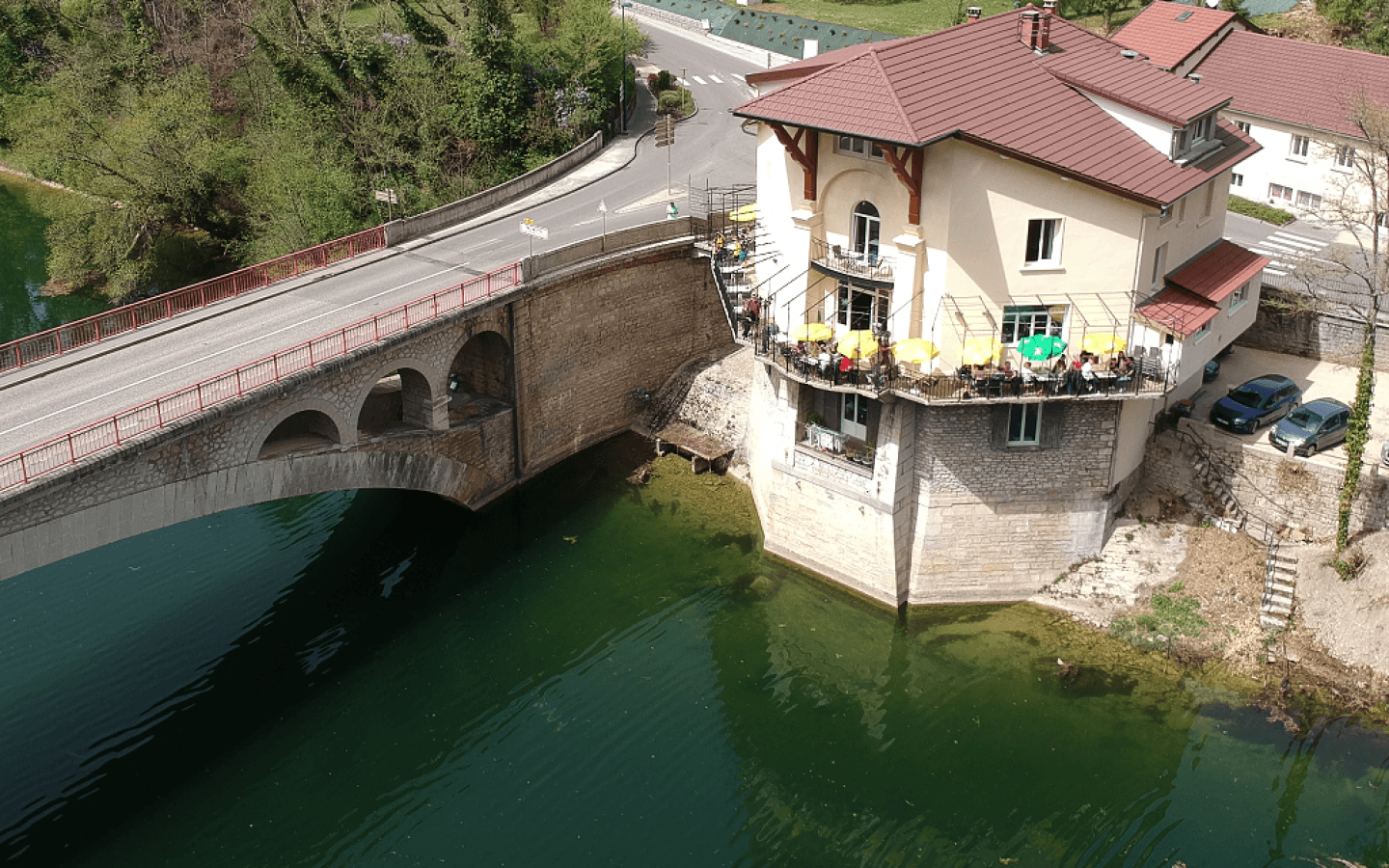 Le Pont by JSR