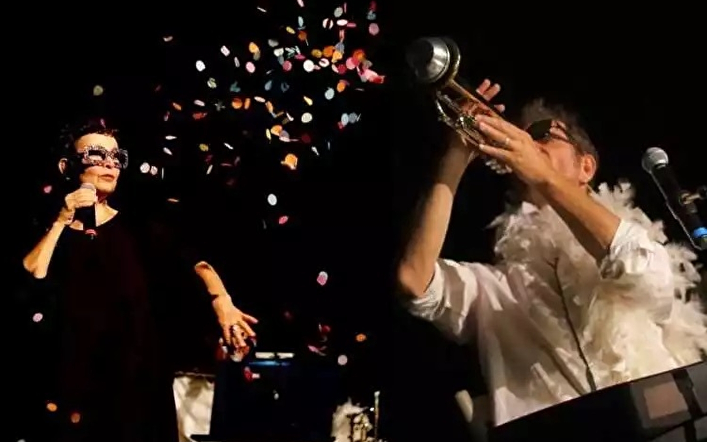 Small duo for big screen