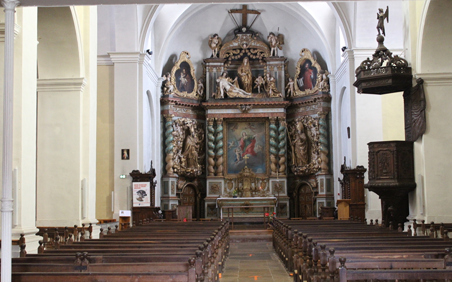 Church of Saint-Cyr and Sainte-Julitte