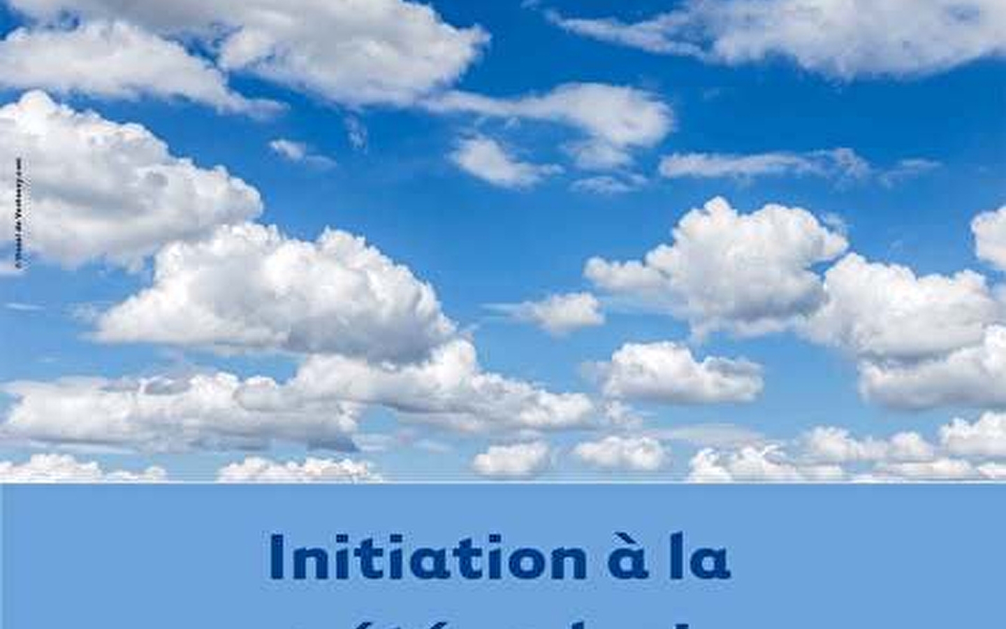 Initiation à la météorologie