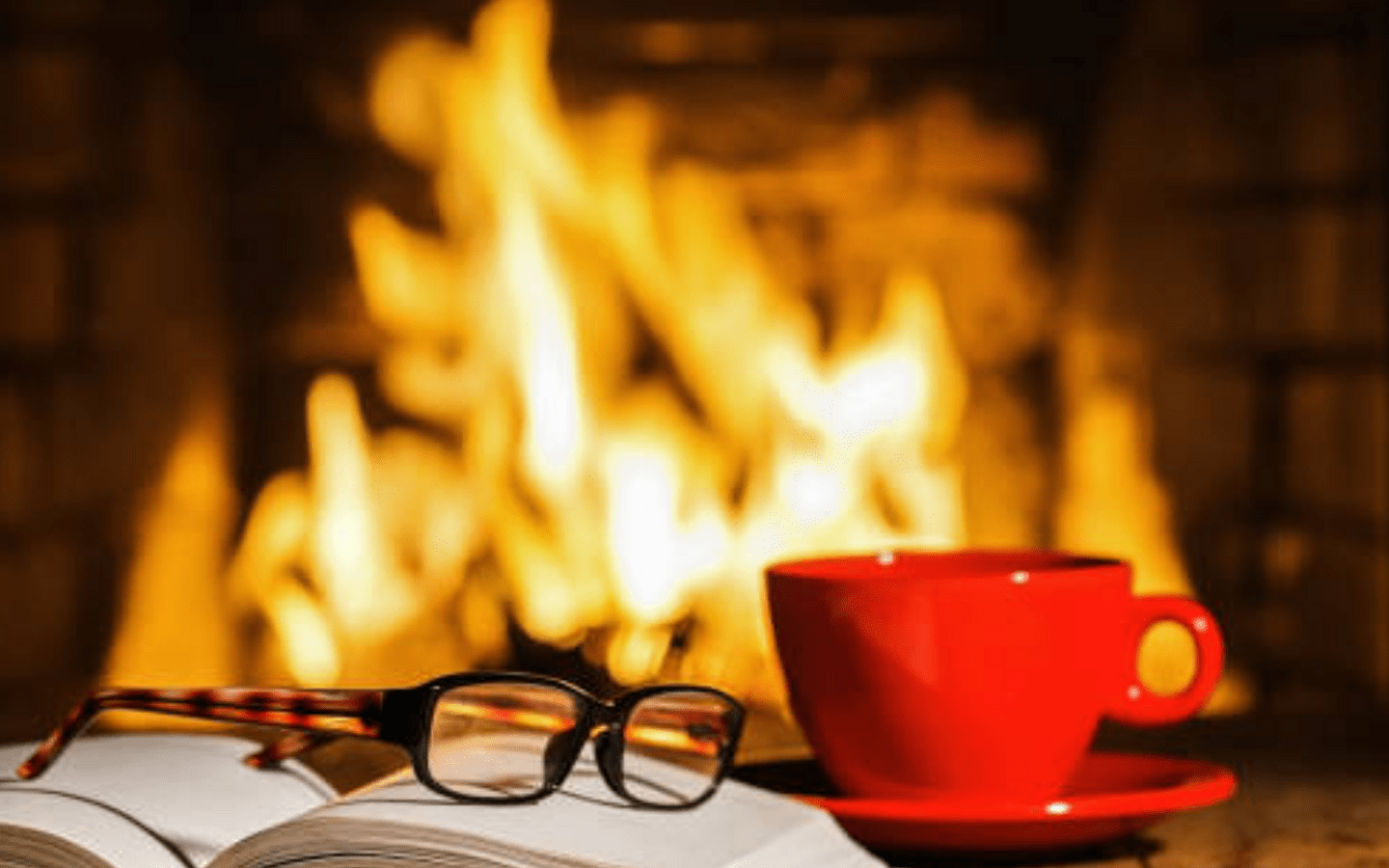 Soirée lectures au coin du feu