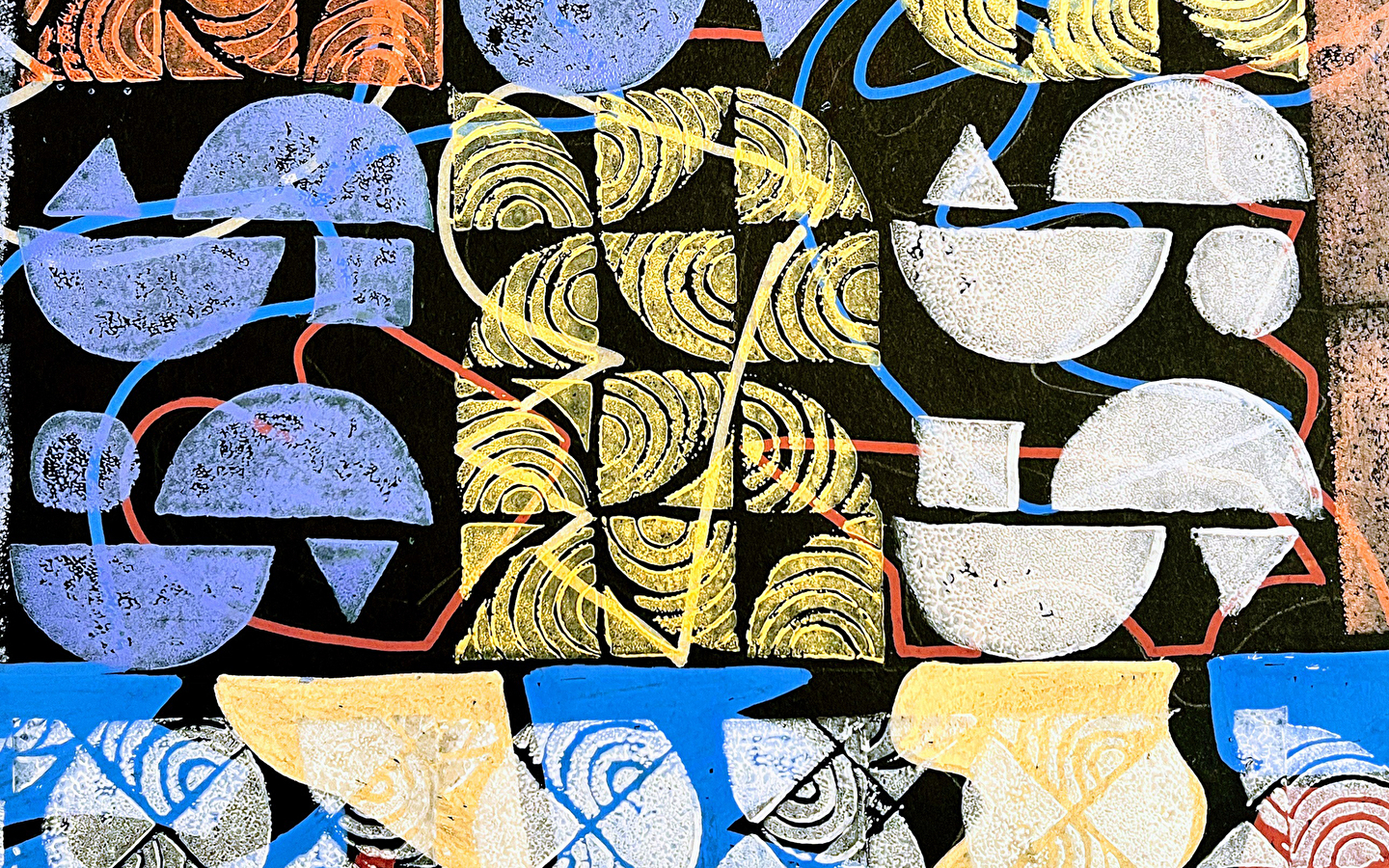 Painting exhibition - Anne Nahornyj