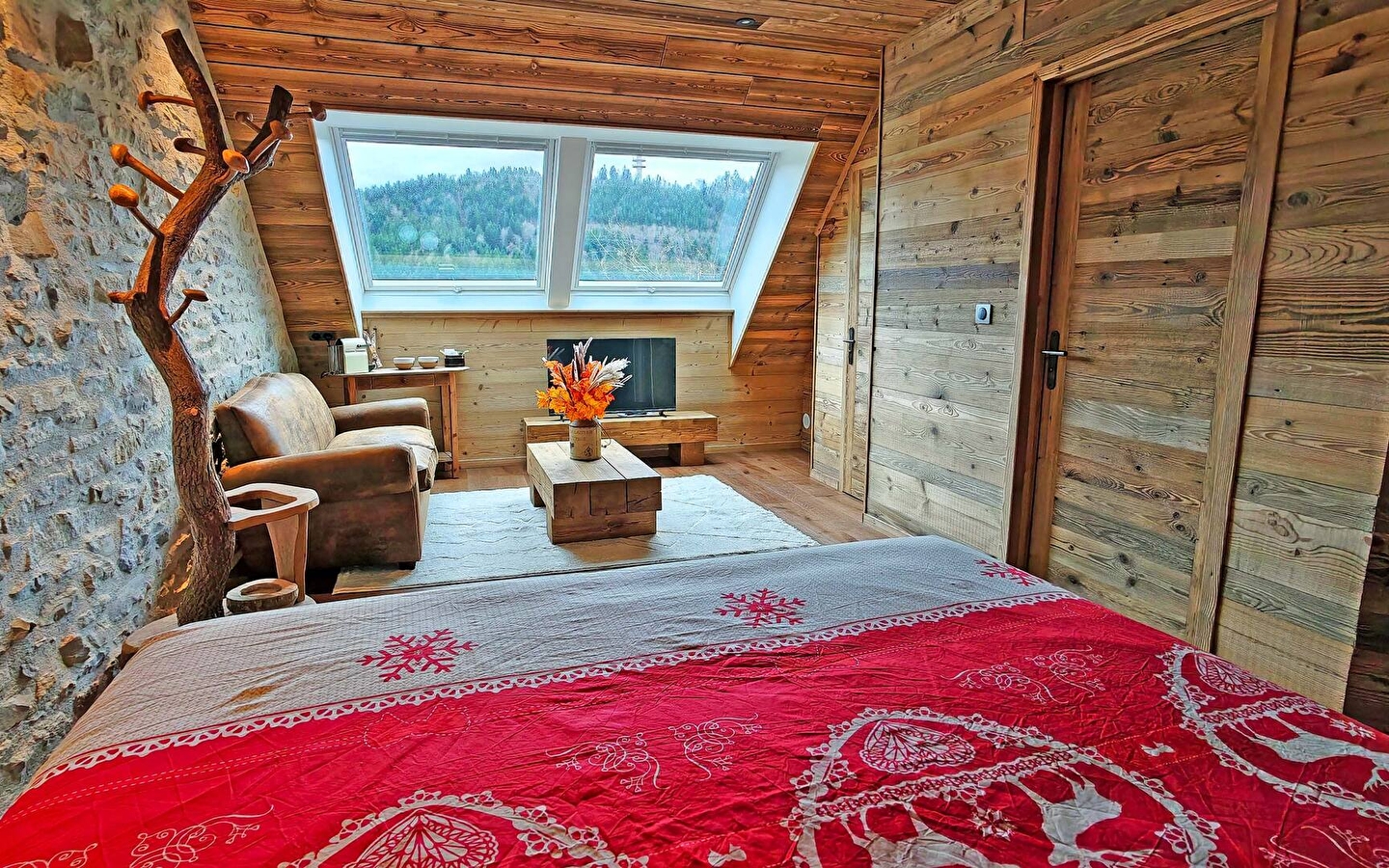 Chambres d'Hôtes de La ferme Guichard