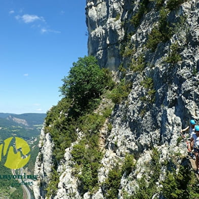 Stage multi-activités dans le Haut-Bugey avec Canyoning Emotions