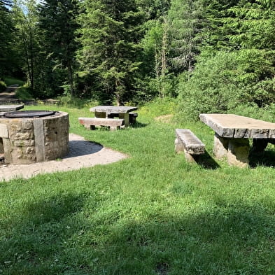 Aire de pique-nique de la chapelle de Mazières