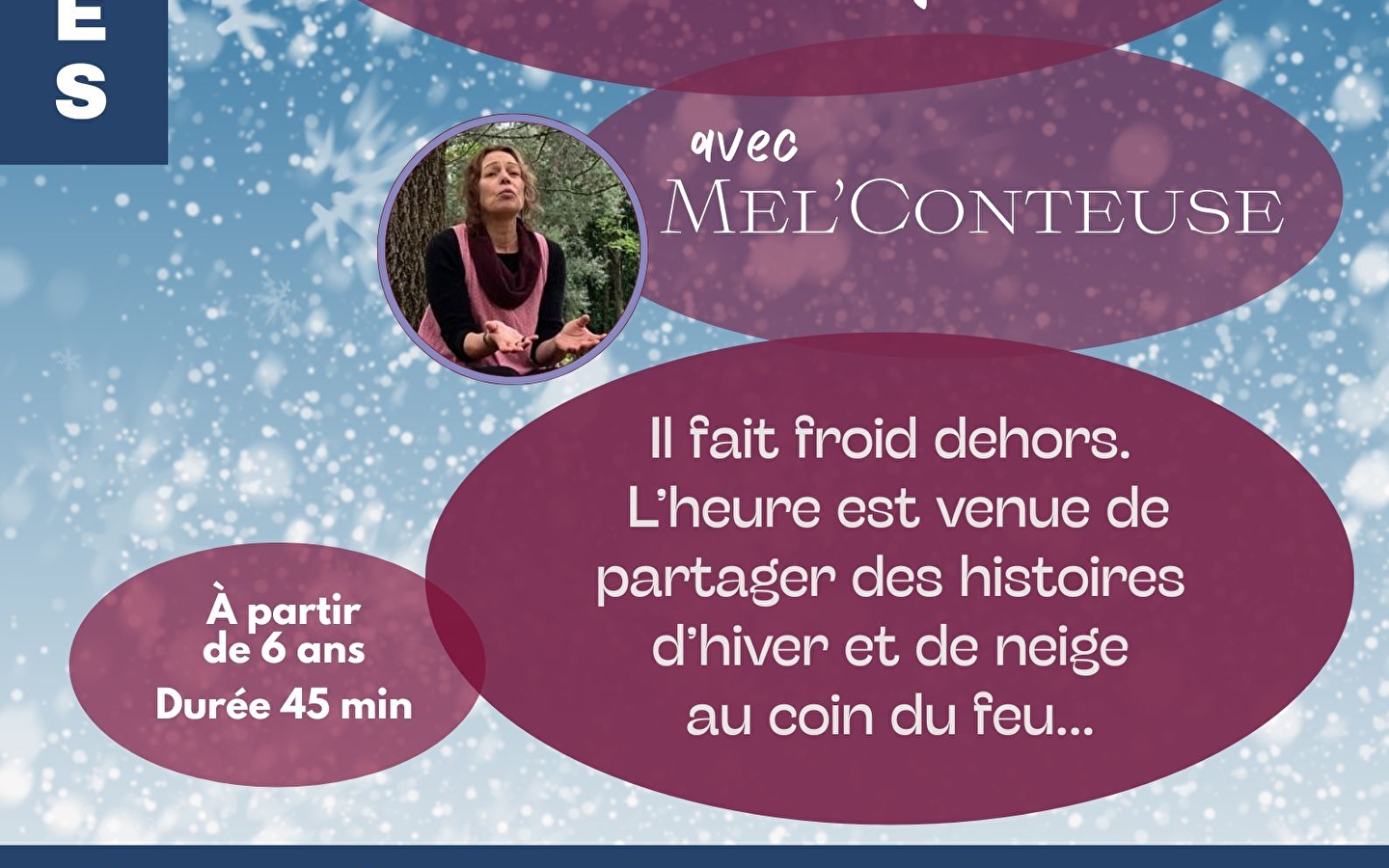 Story time : Voyage immobile with Mel' Conteuse