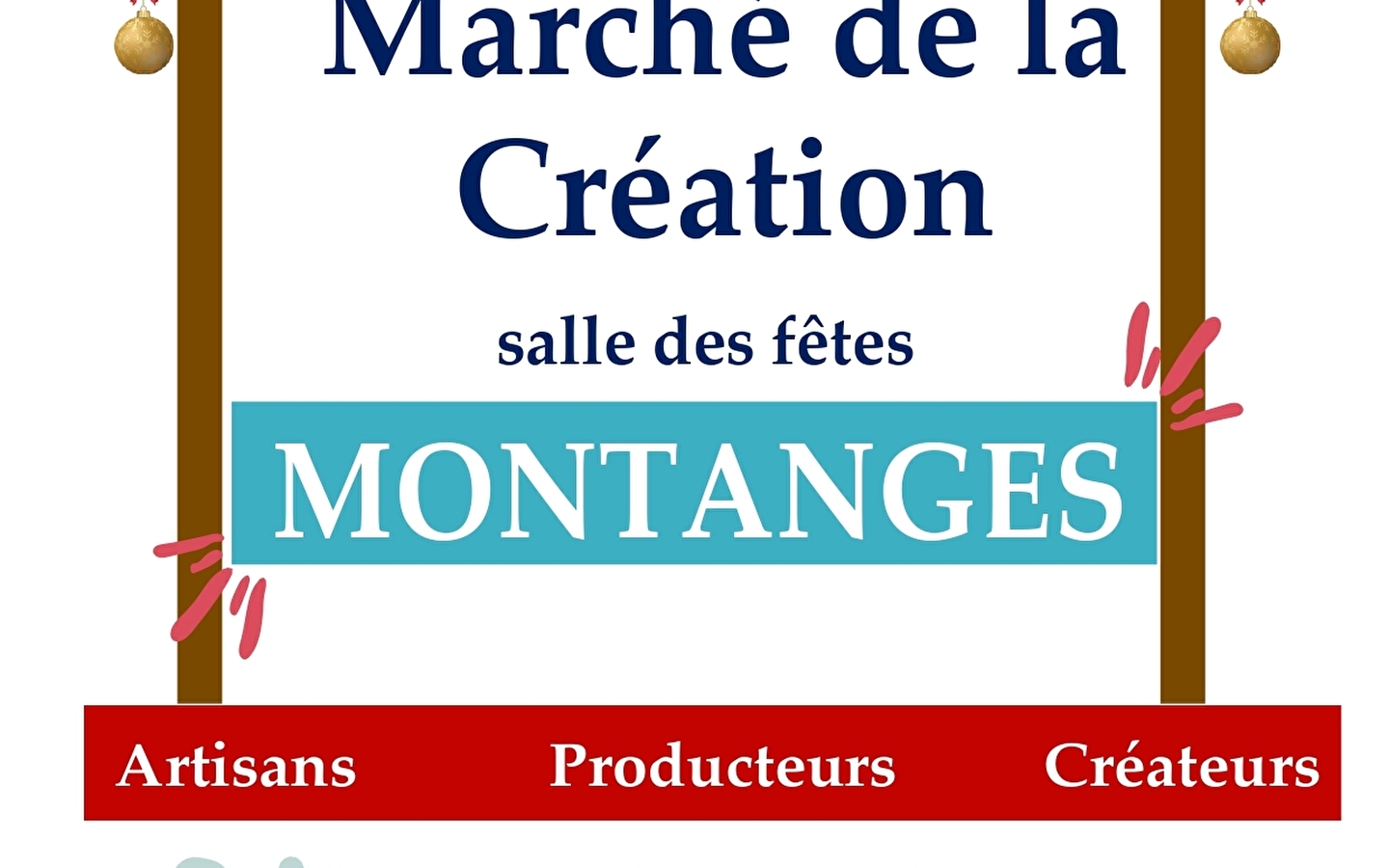 Marché de la création