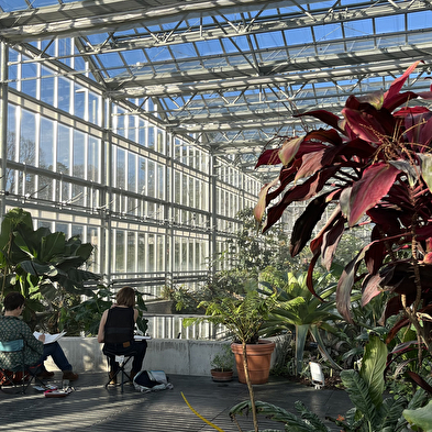 Le Jardin botanique, Biome
