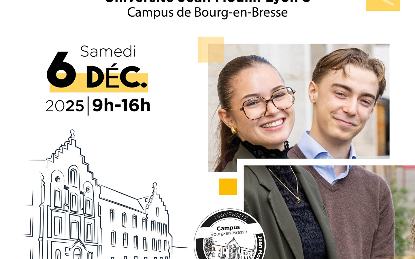 Journée Portes Ouvertes Université Jean Moulin Lyon 3