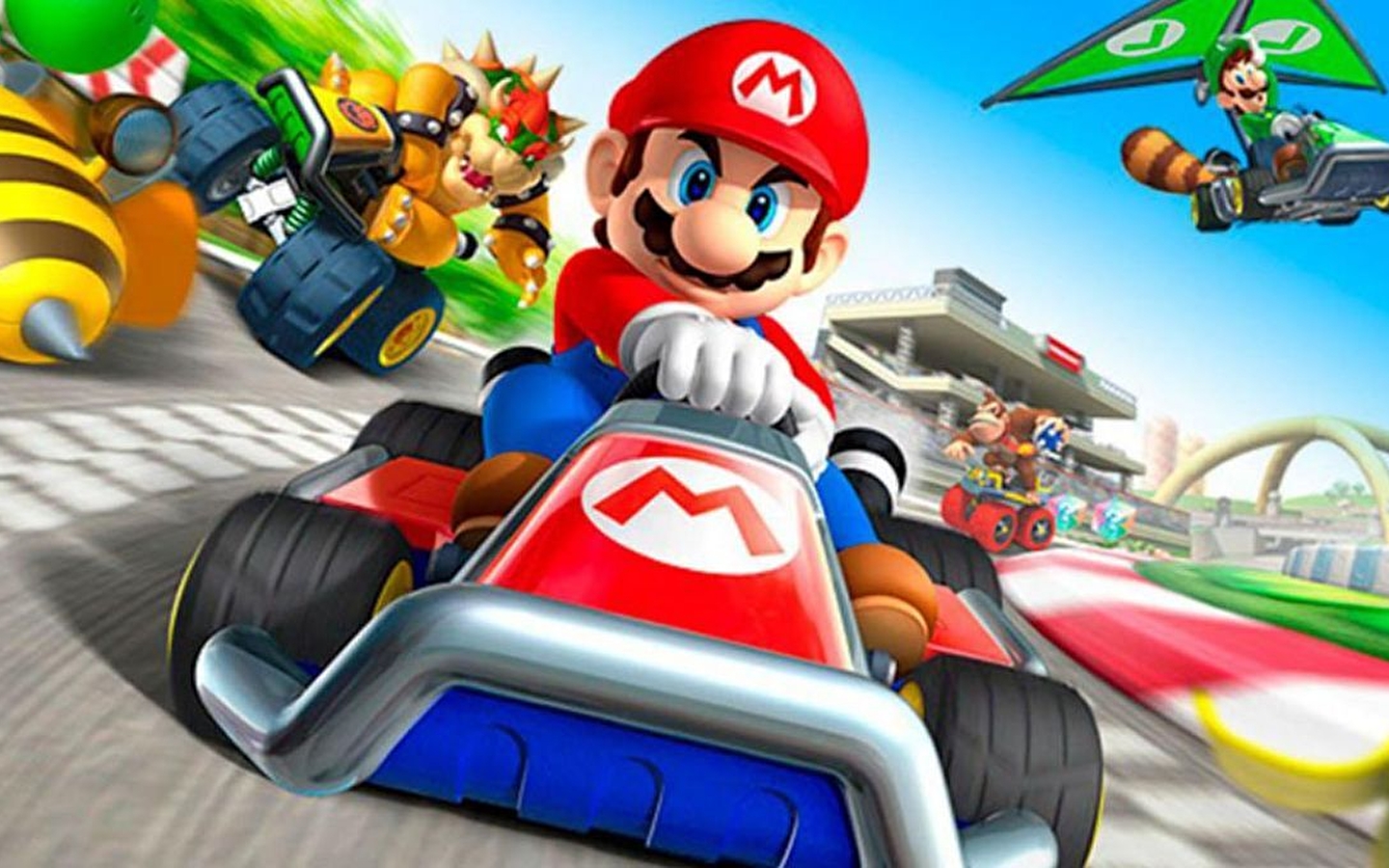 Tournoi Mario Kart inter-bibliothèques (11-15 ans)