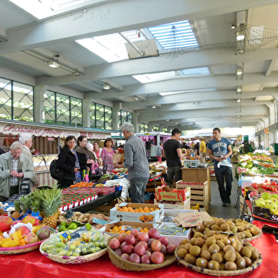 Marché du mercredi matin