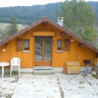 Chalet - Gérald et Monique Giquel - ARCON