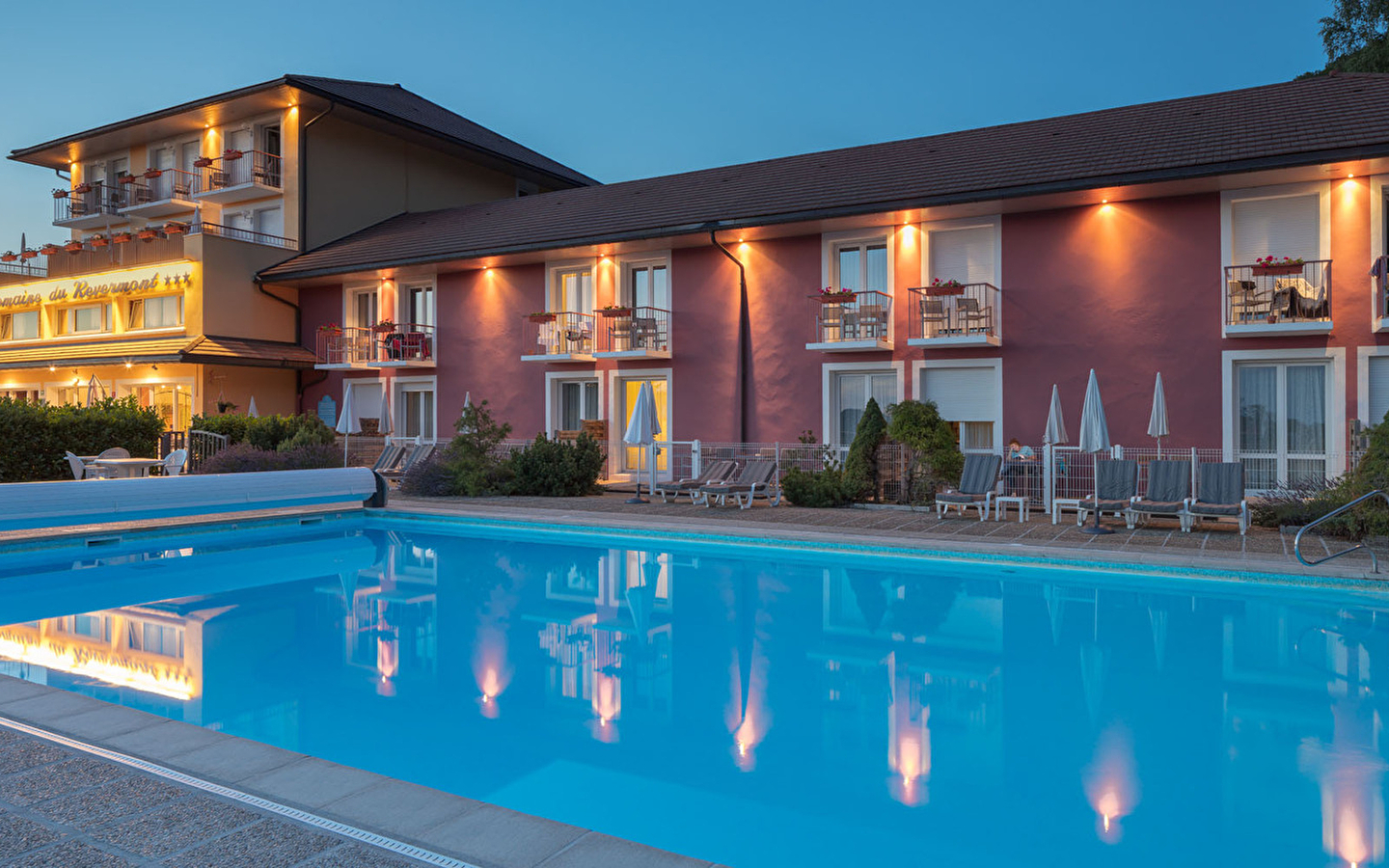 Hôtel restaurant - le Domaine du Revermont