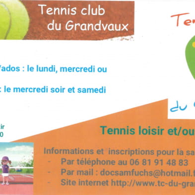 Terrain de tennis à Saint-Laurent