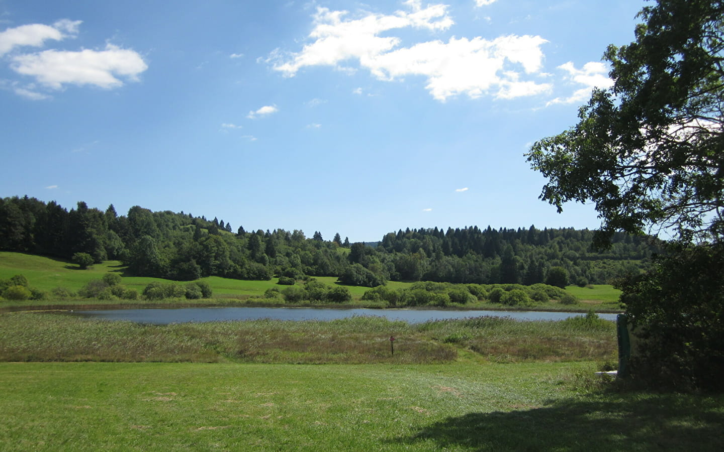 Lac de Fort du Plasne