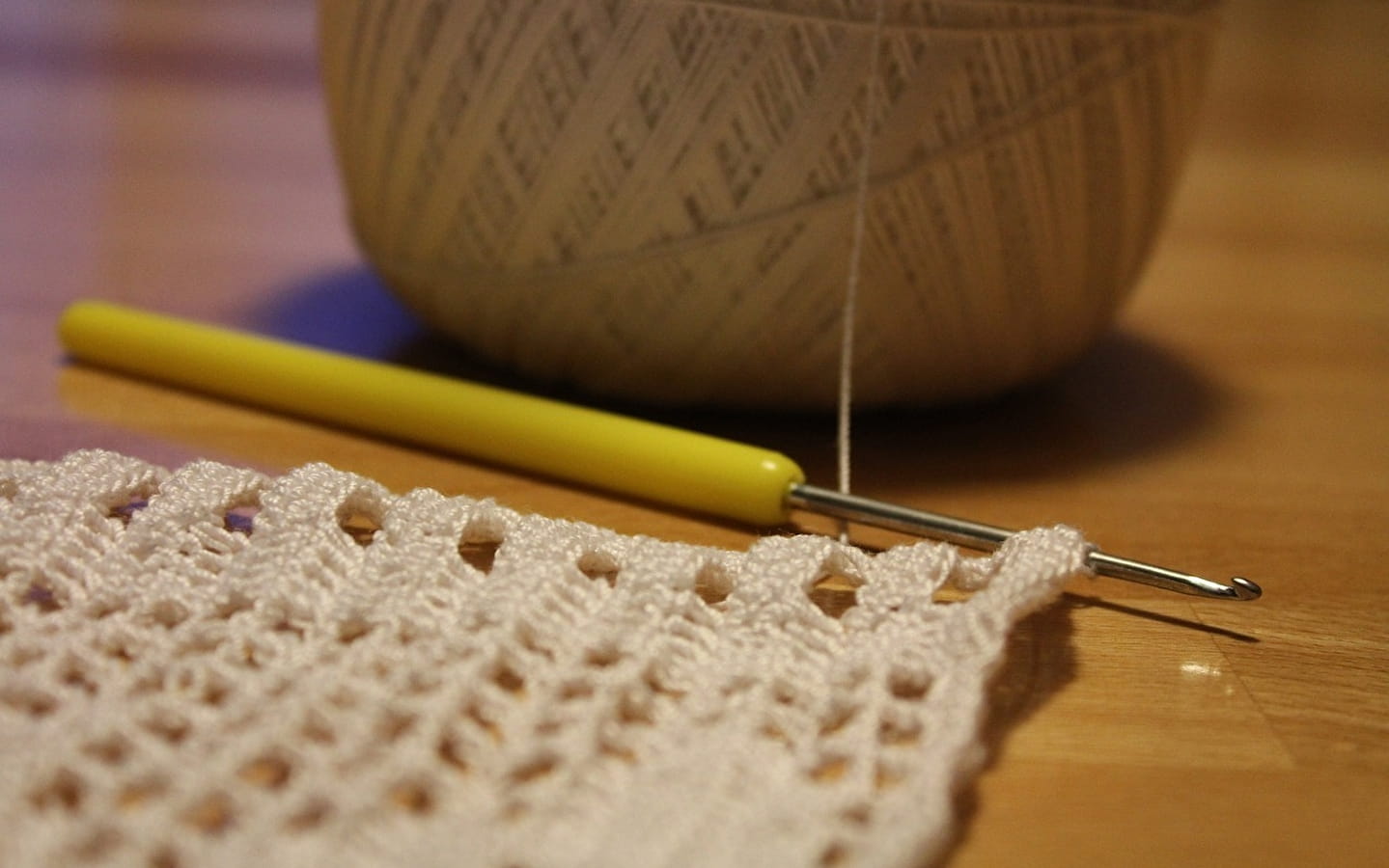 Workshop - Crochet for adults