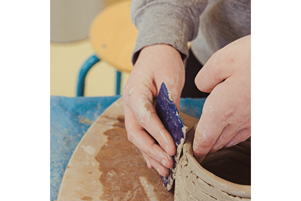 Skills workshop: Graines d'artisans workshop - Modelling and pottery wheel