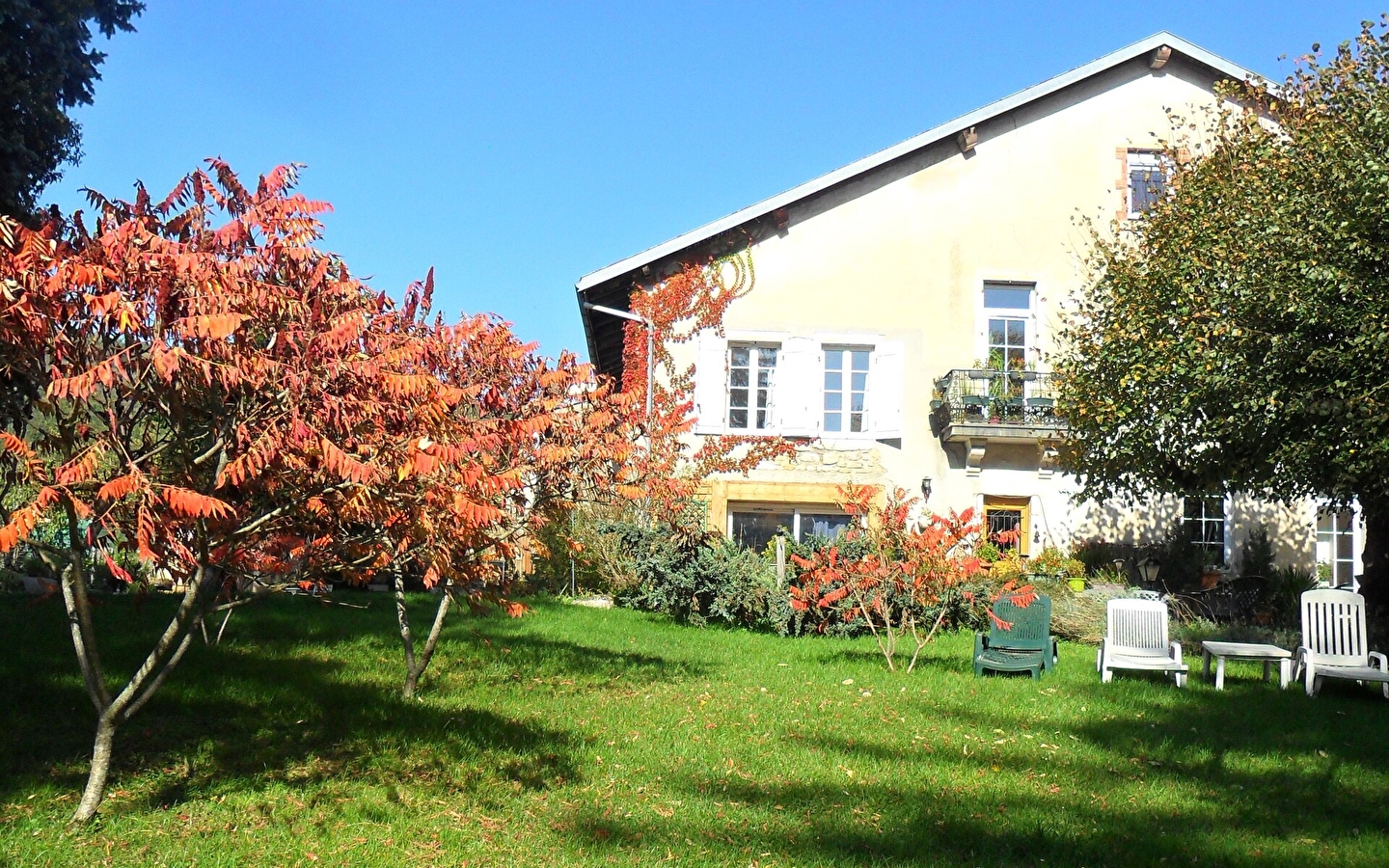 Chambres d'Hôtes A la Grenouille du Jura