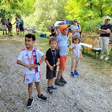 Les Trails enthousiastes de Talissieu