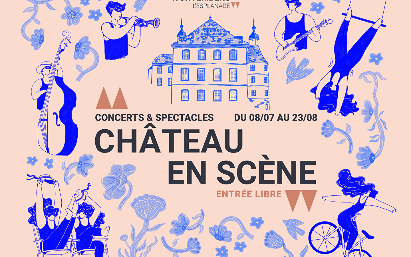Château en Scène: concerts and shows