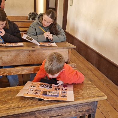 Visite de la Maison d'Izieu, spéciale 8-12 ans