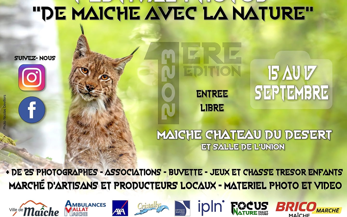 Festival 'de Maiche with Nature