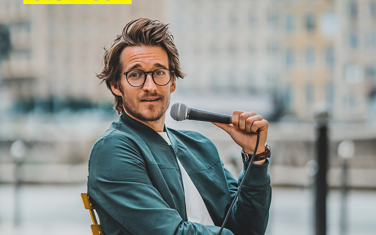 Jérémy Charbonnel on show!