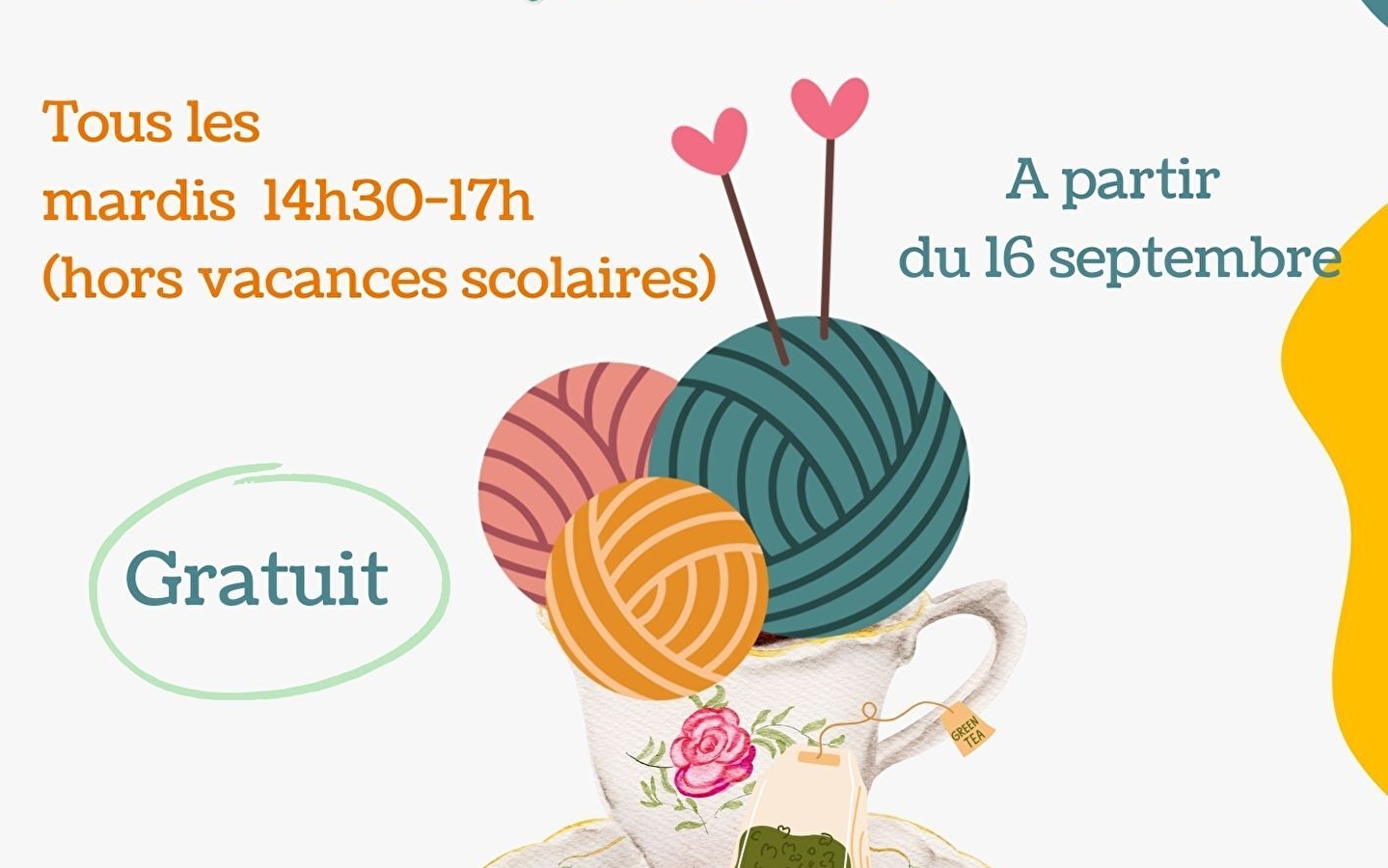 Knitting and crochet workshop