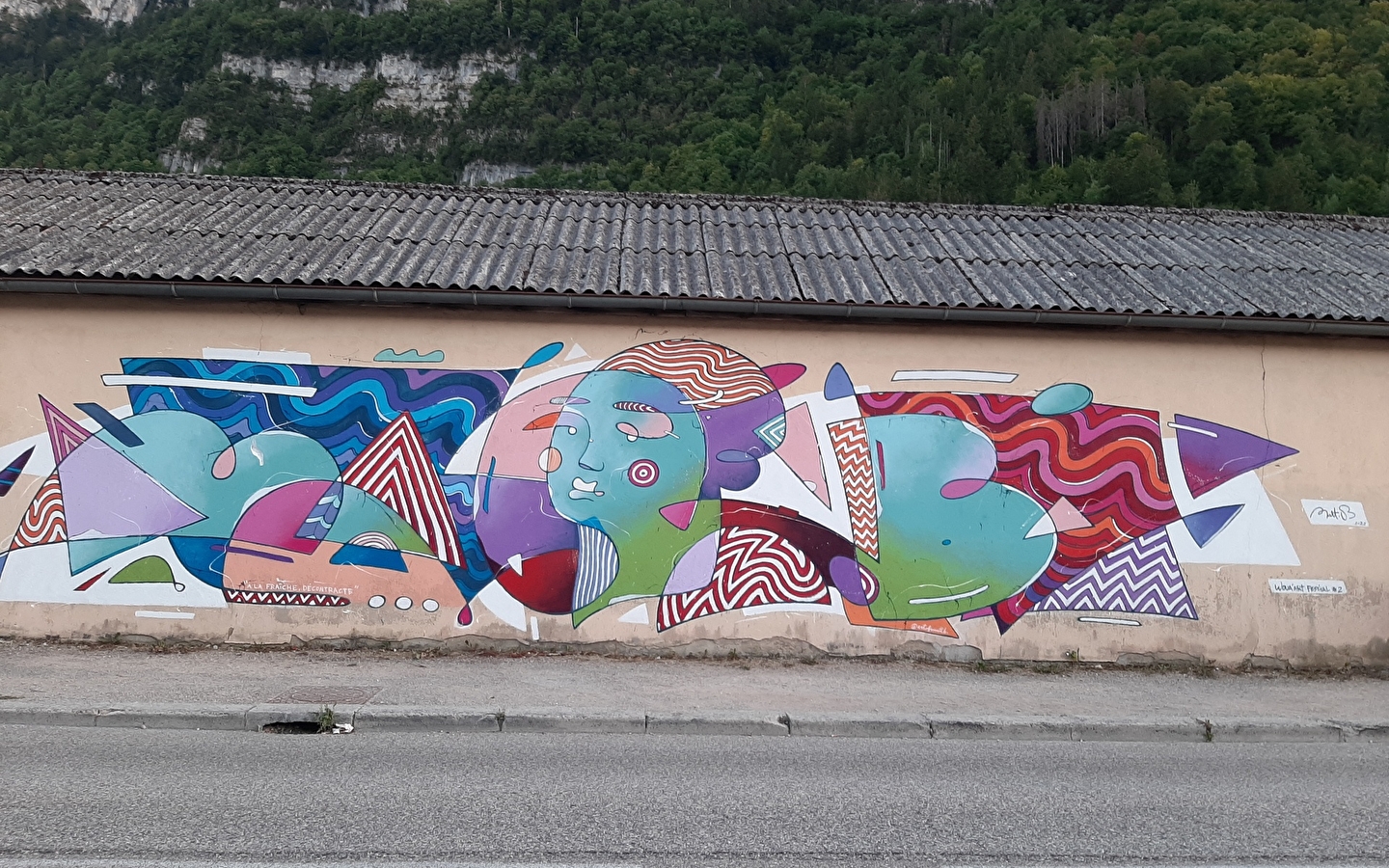 Fresques, murs peints - A la fraiche, décontracté de MattB