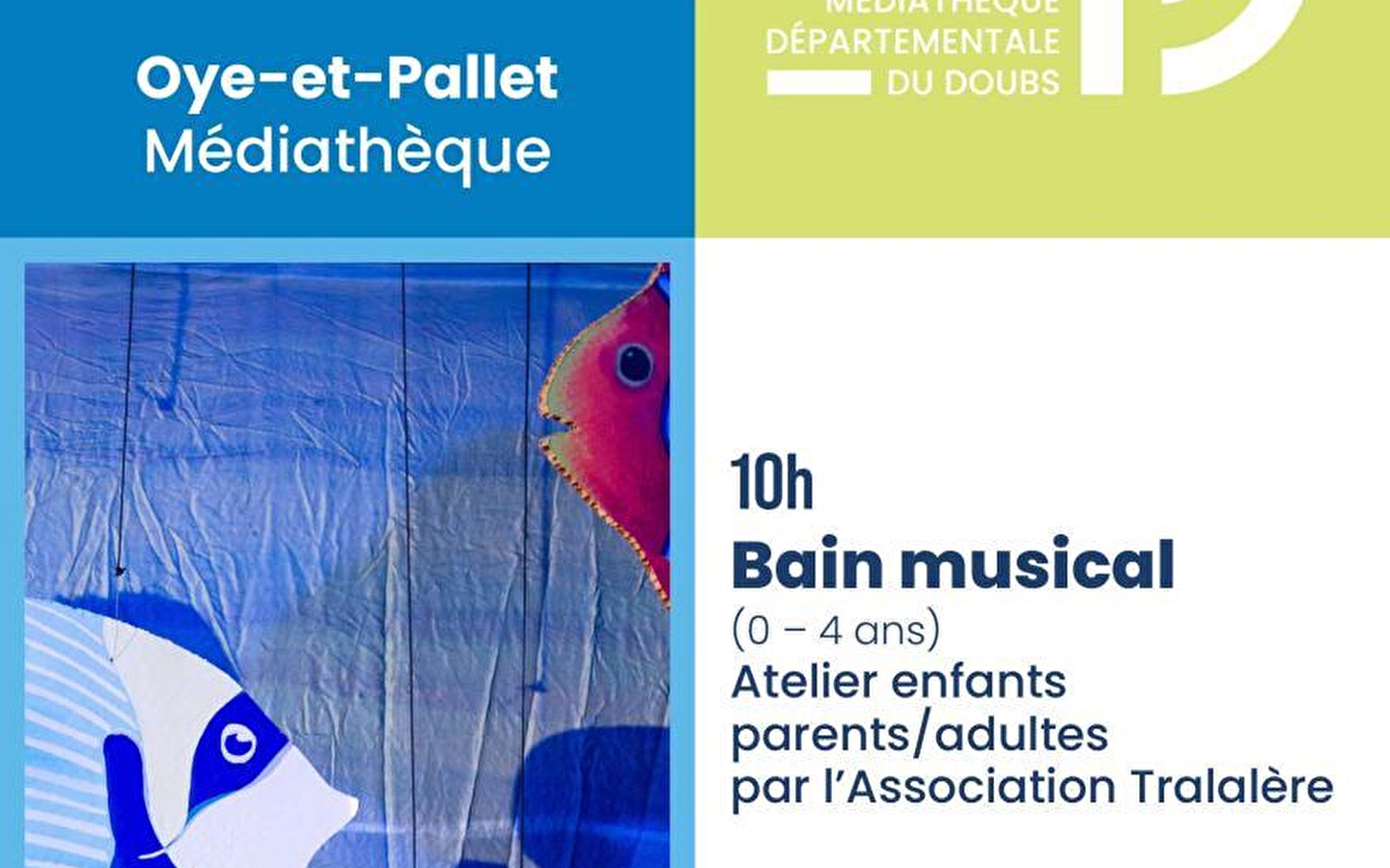 Eveil musical - Musical bath