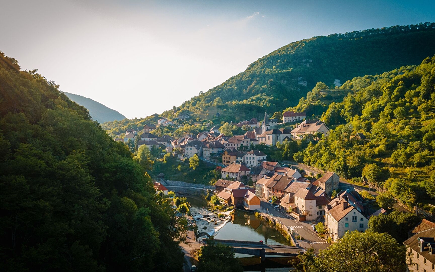 In the heart of Lods, France's most beautiful village