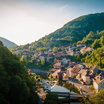 In the heart of Lods, France's most beautiful village -