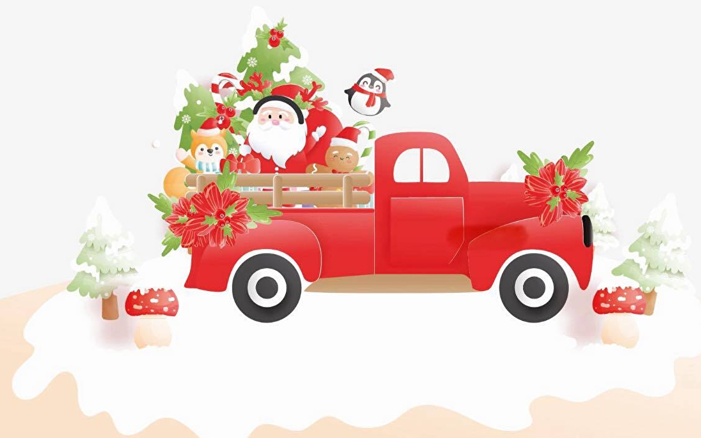 Christmas craft market