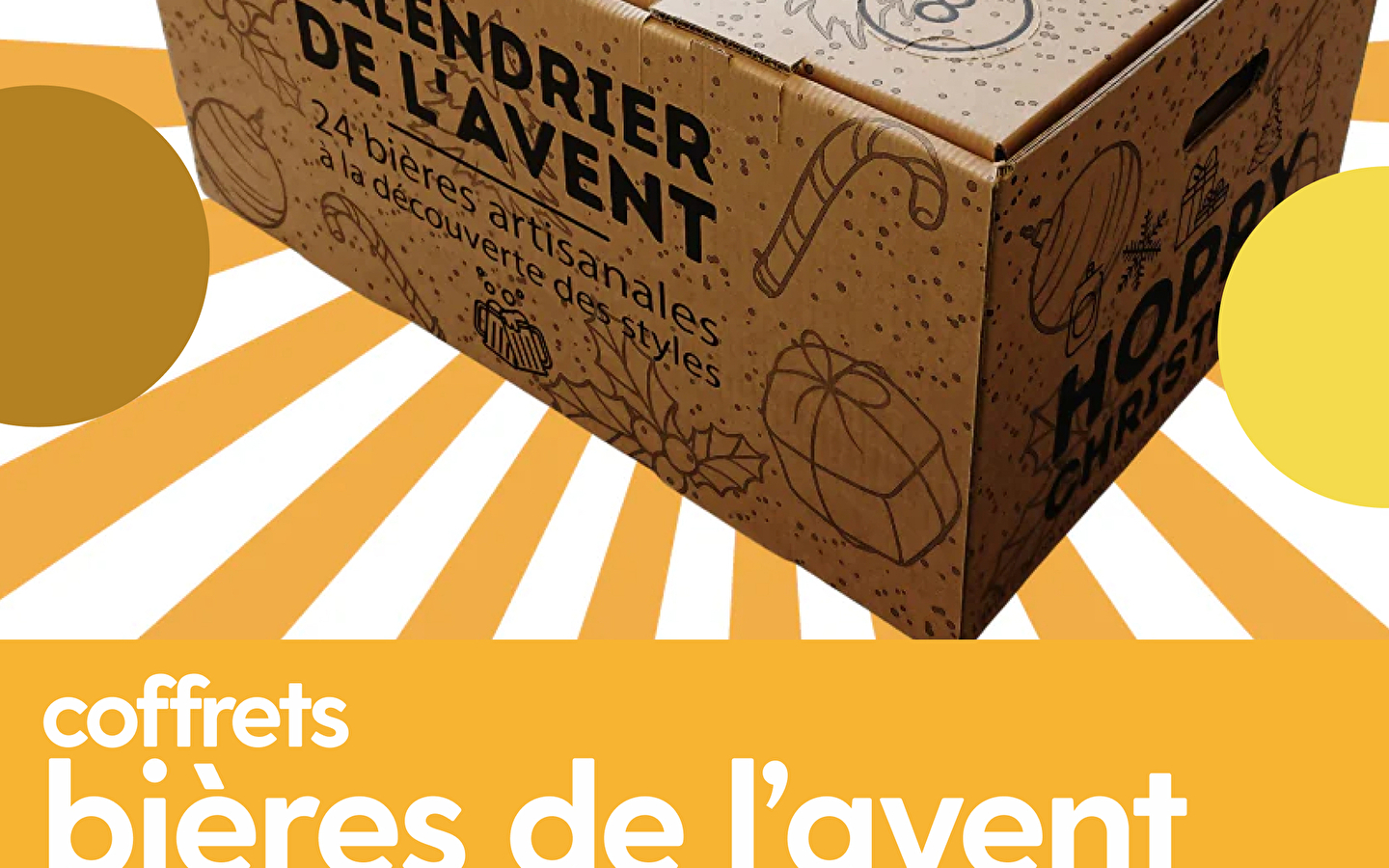 Bières de l'Avent calendar sale