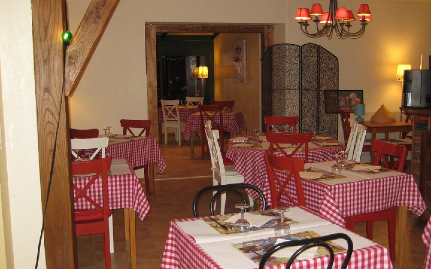 Restaurant - Domaine de la Borde