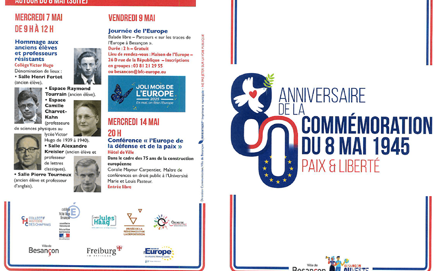 Anniversary of the commemoration of 8 May 1945