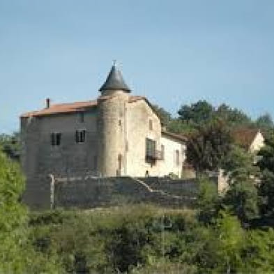 Château de Rignat ou château Pinel