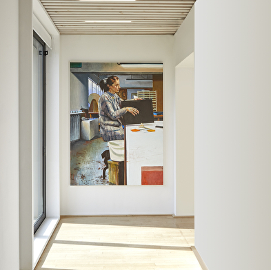Musée de l'Abbaye - Exhibition: Laurent Proux - 'The tree and the machine