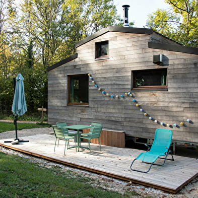 Tiny House n°1 : Le Cabanon de M&M'S