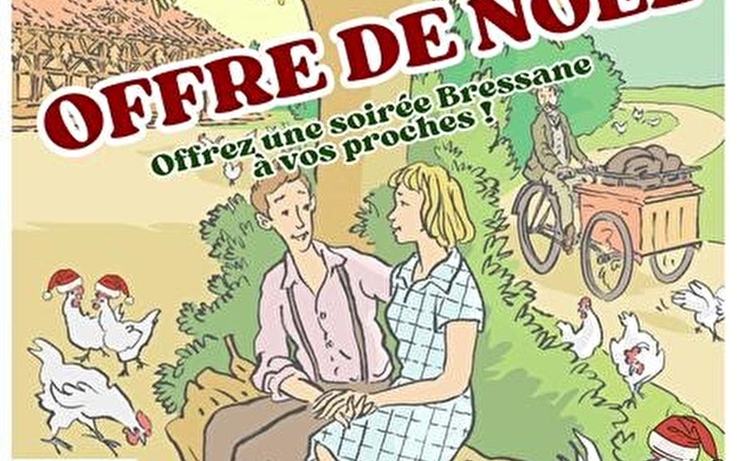 Spectacle du Sougey 2026 - Opération Spéciale Noël !