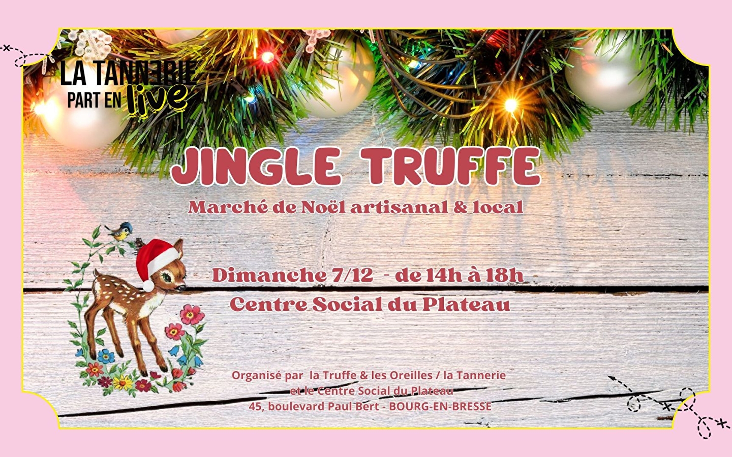 Jingle Truffe #7
