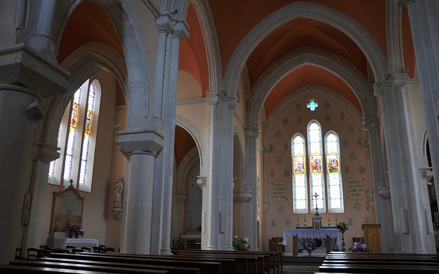 Eglise de Seyssel Ain