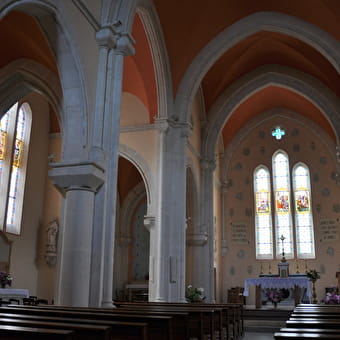 Eglise de Seyssel Ain - SEYSSEL