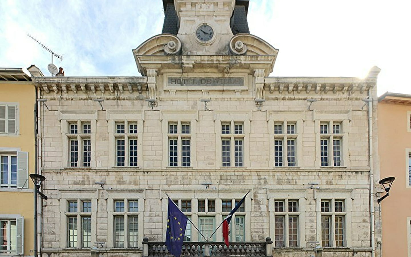 Journée du Patrimoine à l'Hôtel de Ville