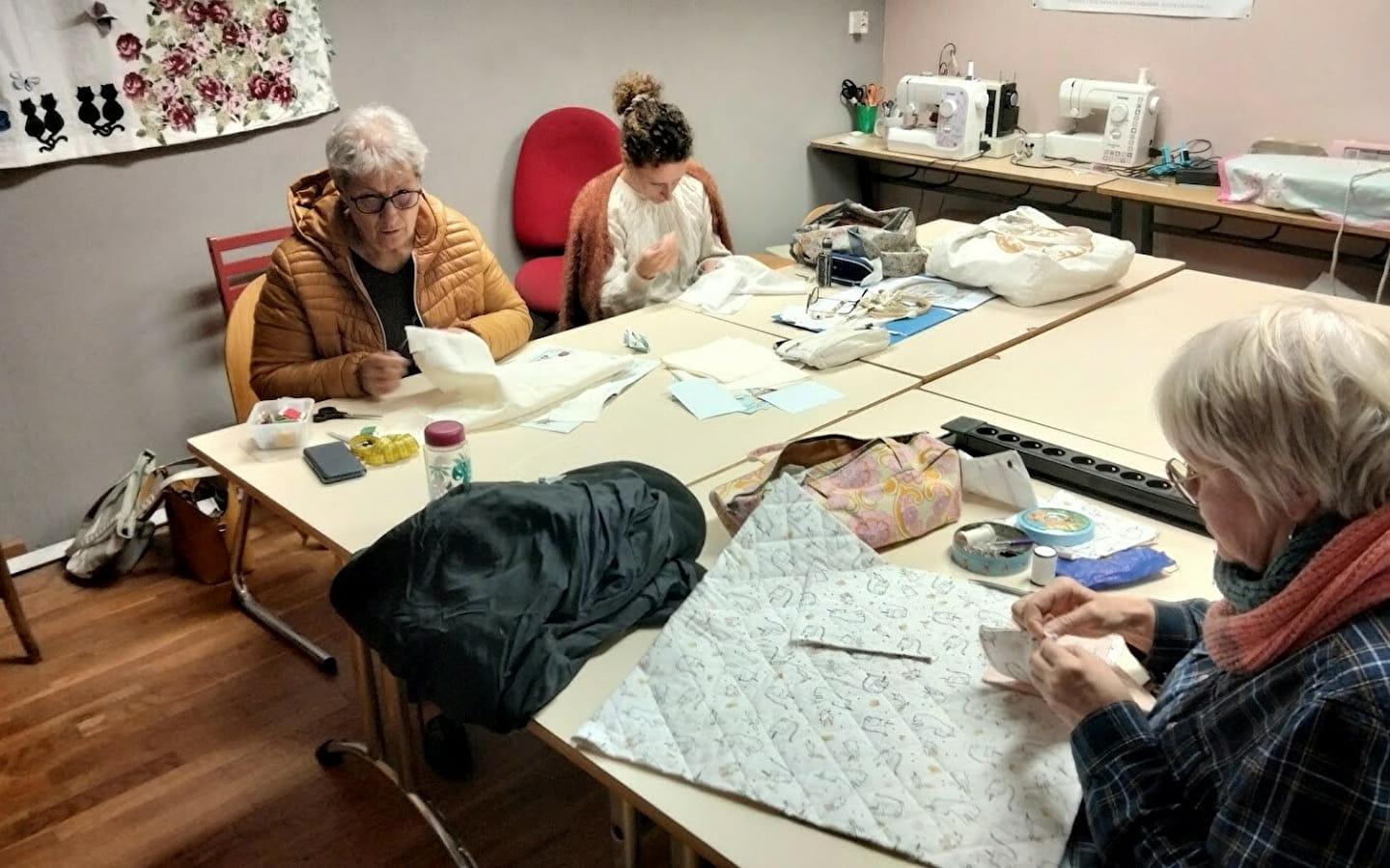 Sewing workshop 