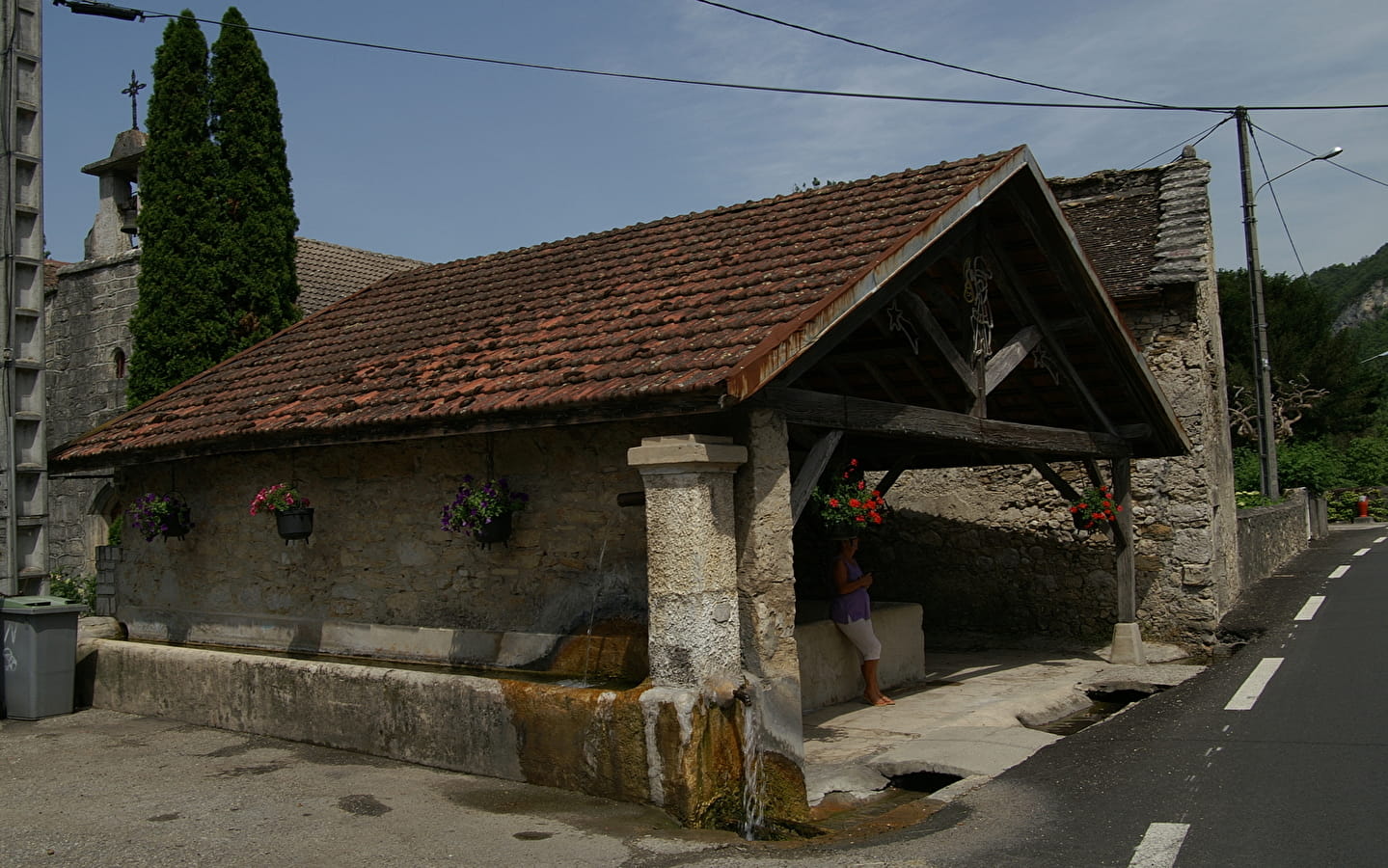 Patrimoine du village de Chazey-Bons : Pugieu