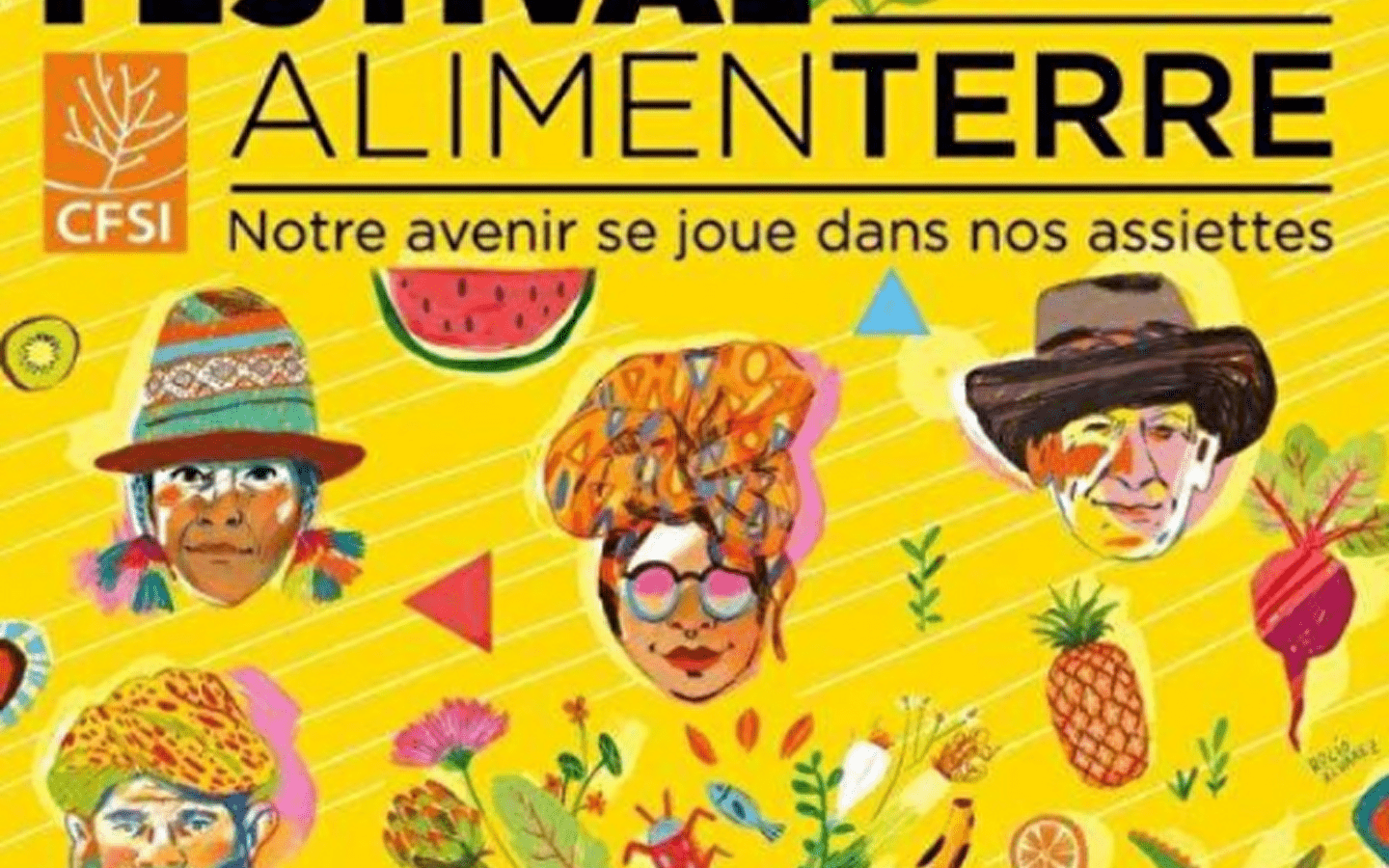 Festival AlimenTerre à la Fourmi Verte